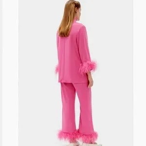 Sleeper Intimates Sleepwear Daily Sleeper Black Tie Pajama